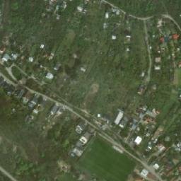 Satellite imagery of [Želešice] church t., CZ