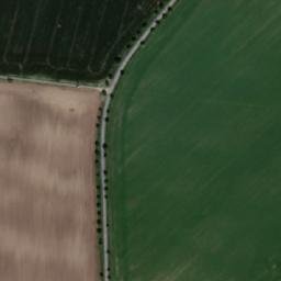 Satellite imagery of Radar, CZ