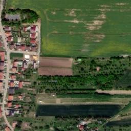 Satellite imagery of [Heršpice] church t., CZ