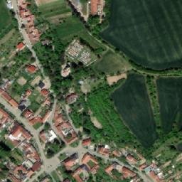 Satellite imagery of [Rašovice u Bučovic] chapel t., CZ