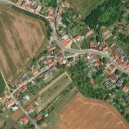 Satellite imagery of Hrubý [Sušice u Uherského Hradiště], CZ