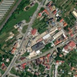 Satellite imagery of [Babice u Uherského Hradiště] church t., CZ