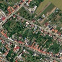 Satellite imagery of [Babice u Uherského Hradiště] church t., CZ