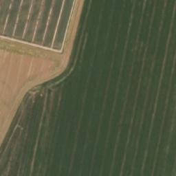 Satellite imagery of Topolna transmitter, Mast South, CZ