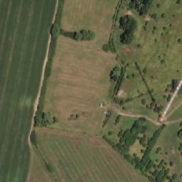Satellite imagery of Topolna transmitter, Mast South, CZ