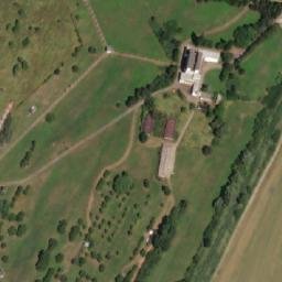 Satellite imagery of Topolna transmitter, Mast South, CZ