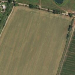 Satellite imagery of Topolna transmitter, Mast North, CZ