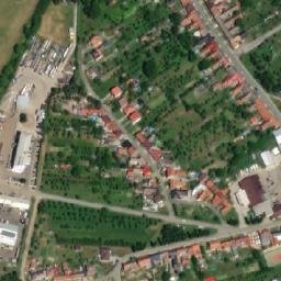 Satellite imagery of [Topolná] church t., CZ