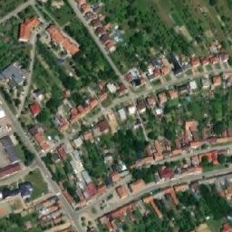 Satellite imagery of [Topolná] church t., CZ