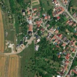 Satellite imagery of [Březolupy] church t., CZ