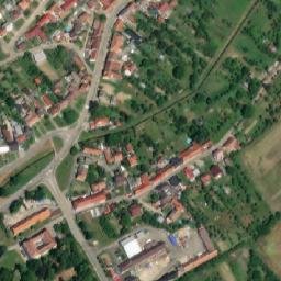 Satellite imagery of [Březolupy] church t., CZ