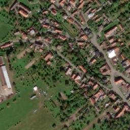 Satellite imagery of [Lipová u Slavičína] chapel sanctus t., CZ