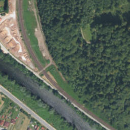 Satellite imagery of boundary_stone, SK