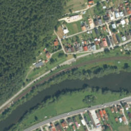 Satellite imagery of Kameň, PL