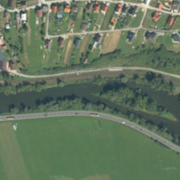 Satellite imagery of kameň, PL