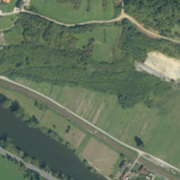 Satellite imagery of kameň, PL