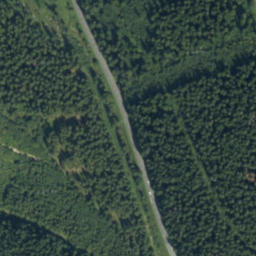 Satellite imagery of 22 kV kábel, PL