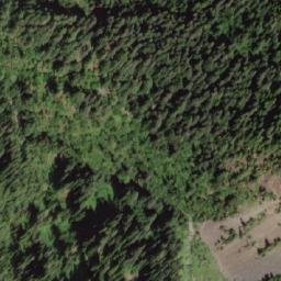 Satellite imagery of Mount McQuillan, CA