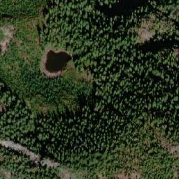 Satellite imagery of Mount DeCosmos, CA