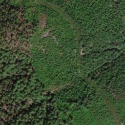 Satellite imagery of Mount DeCosmos, CA