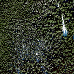 Satellite imagery of Elk Mountain, CA