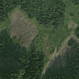 Satellite imagery of cairn, CA