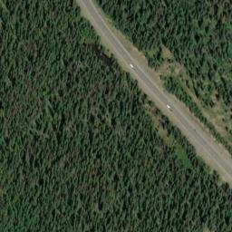 Satellite imagery of Allison Pass, CA