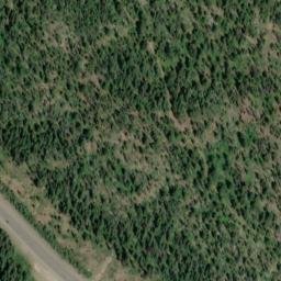 Satellite imagery of Allison Pass, CA