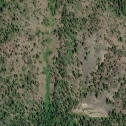 Satellite imagery of Allison Pass, CA