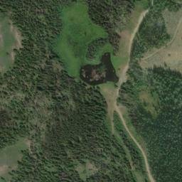Satellite imagery of Mount Kobau, CA