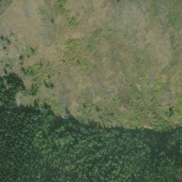 Satellite imagery of Mount Kobau, CA