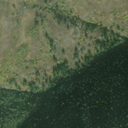 Satellite imagery of Mount Kobau, CA