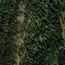 Satellite imagery of Mount Waldie, CA