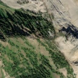 Satellite imagery of Macdonald Range, CA