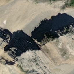Satellite imagery of Macdonald Range, CA