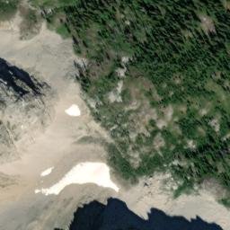 Satellite imagery of Macdonald Range, CA