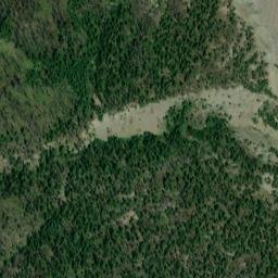 Satellite imagery of Kishinena Peak, CA