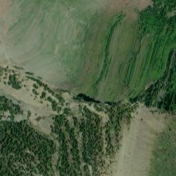 Satellite imagery of Kishinena Peak, CA