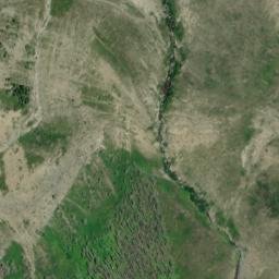 Satellite imagery of Lost Mountain, CA