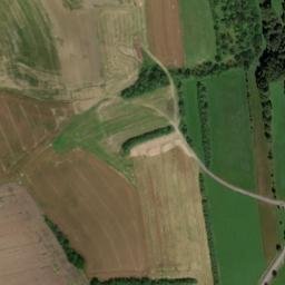 Satellite imagery of cairn, FR