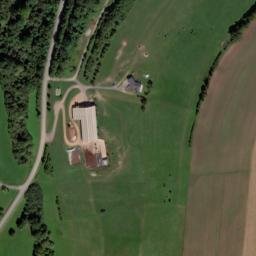 Satellite imagery of cairn, FR