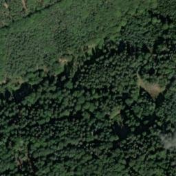 Satellite imagery of cairn, FR