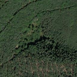Satellite imagery of cairn, FR