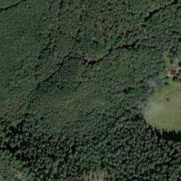 Satellite imagery of cairn, FR