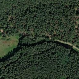 Satellite imagery of cairn, FR