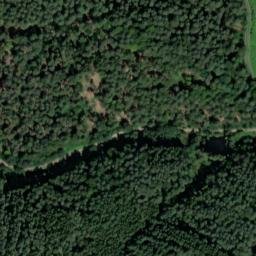 Satellite imagery of cairn, FR