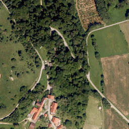 Satellite imagery of Burgruine Hofberg, DE