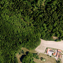 Satellite imagery of TP, CZ