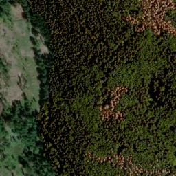 Satellite imagery of LCR, CZ