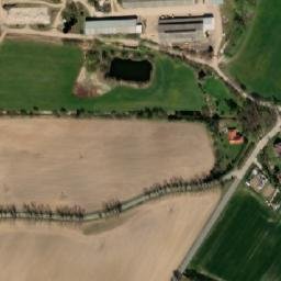 Satellite imagery of [Bavorov] church t, CZ